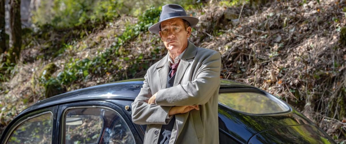 Watch Monsieur Spade - Season 1