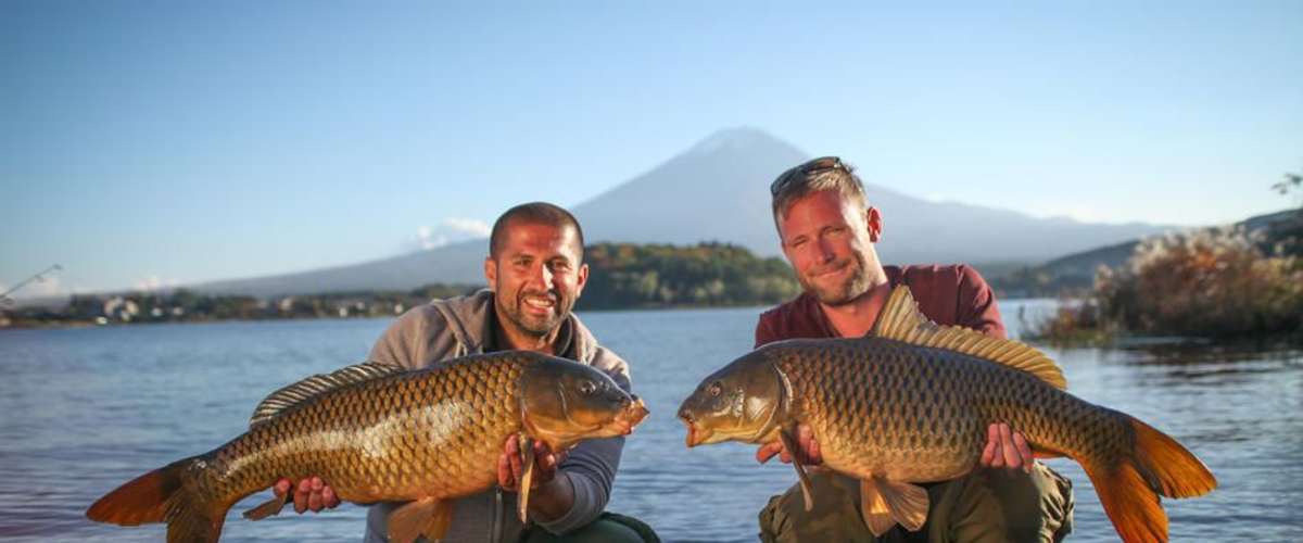 Watch Monster Carp - Season 2