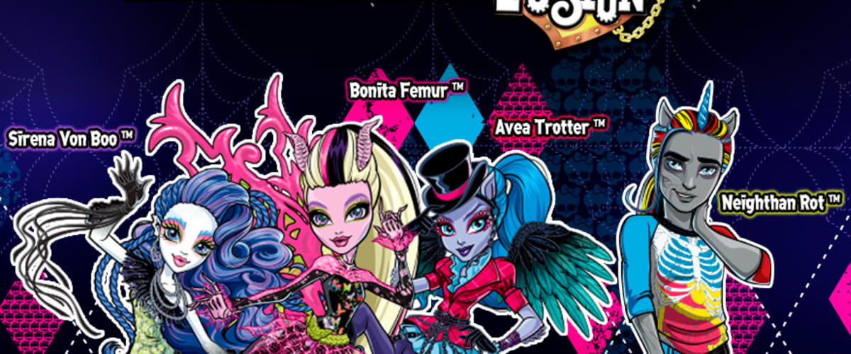 Monster High Freaky Fusion