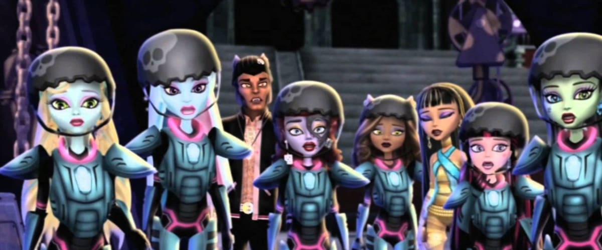 Monster High: Friday Night Frights