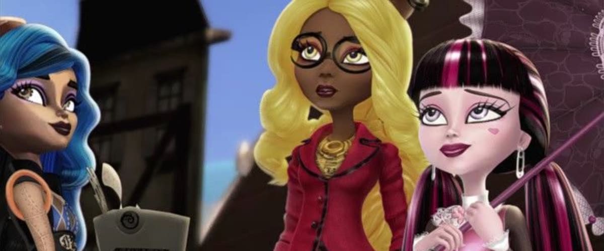 Watch Monster High: Frights, Camera, Action!