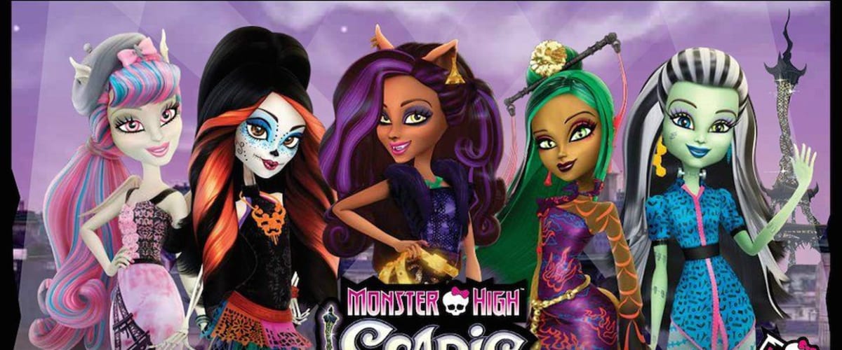 Monster High Scaris City of Frights