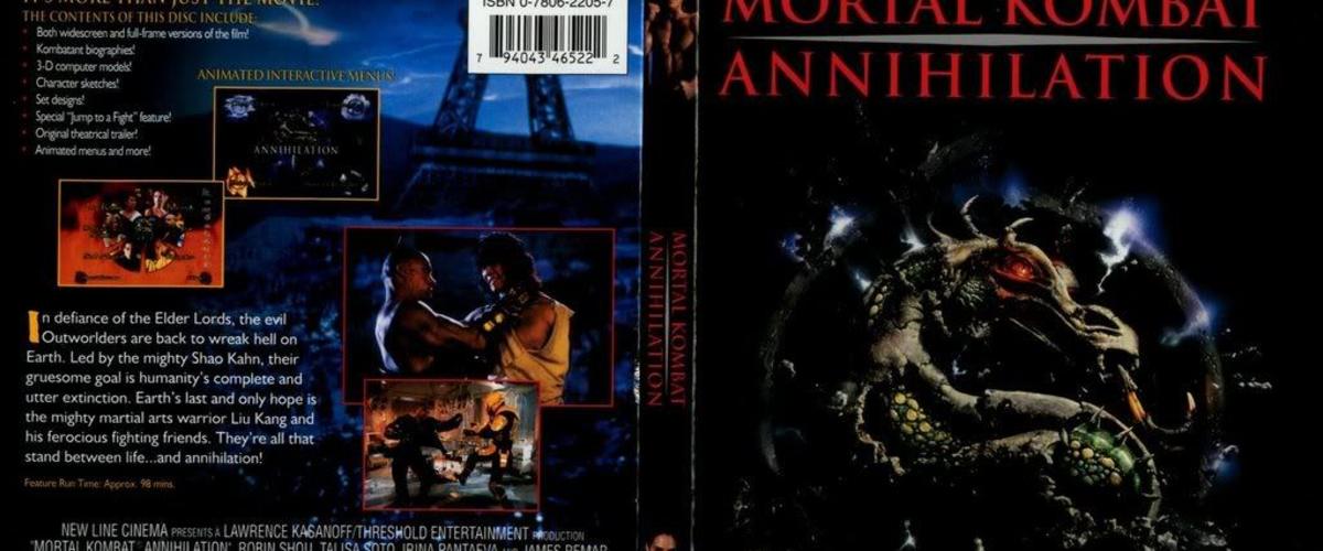 Watch Mortal Kombat Annihilation