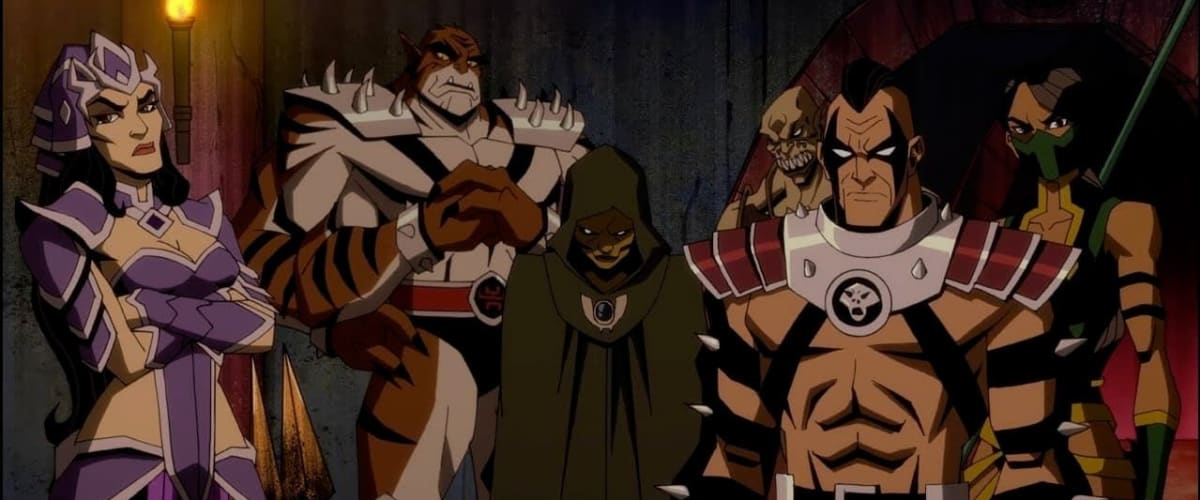 Watch Mortal Kombat Legends: Battle of the Realms