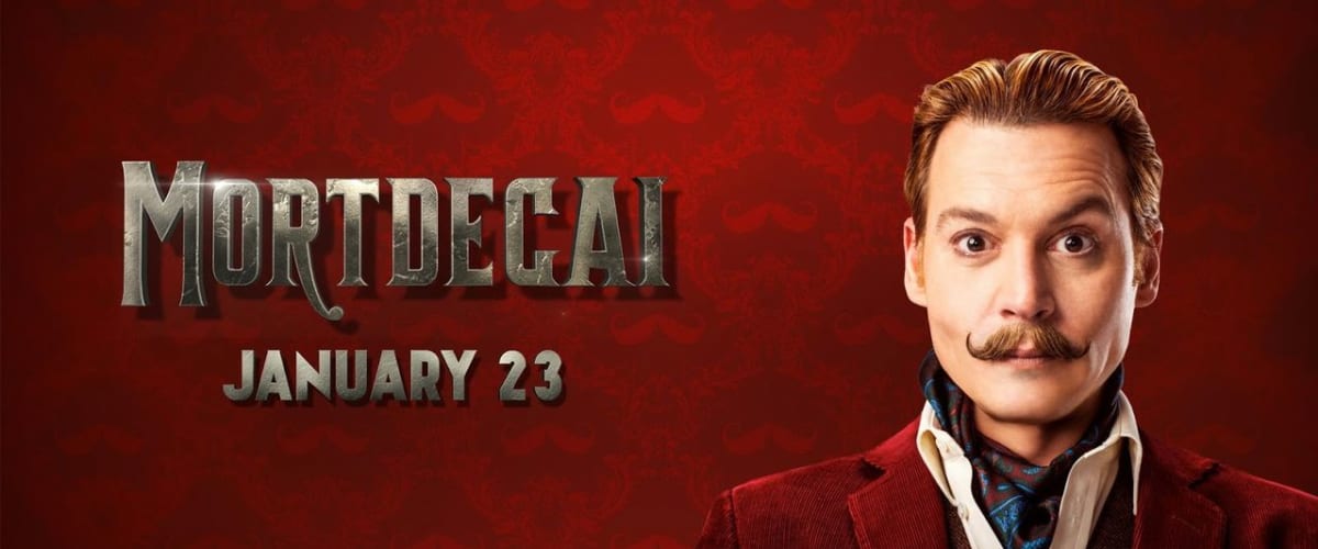 Watch Mortdecai