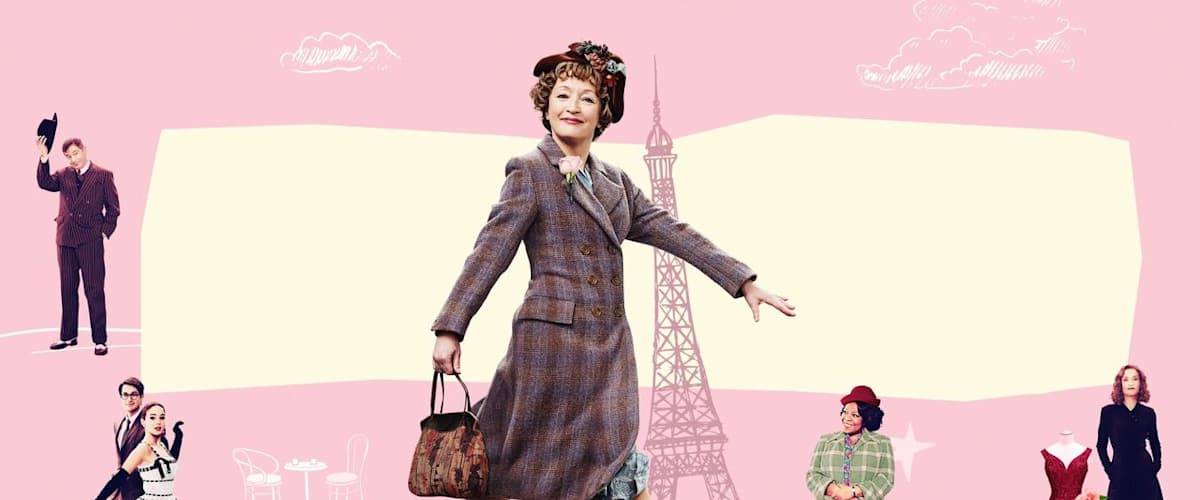 Watch Mrs Harris Goes to Paris