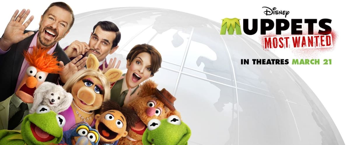 Muppets Most Wanted