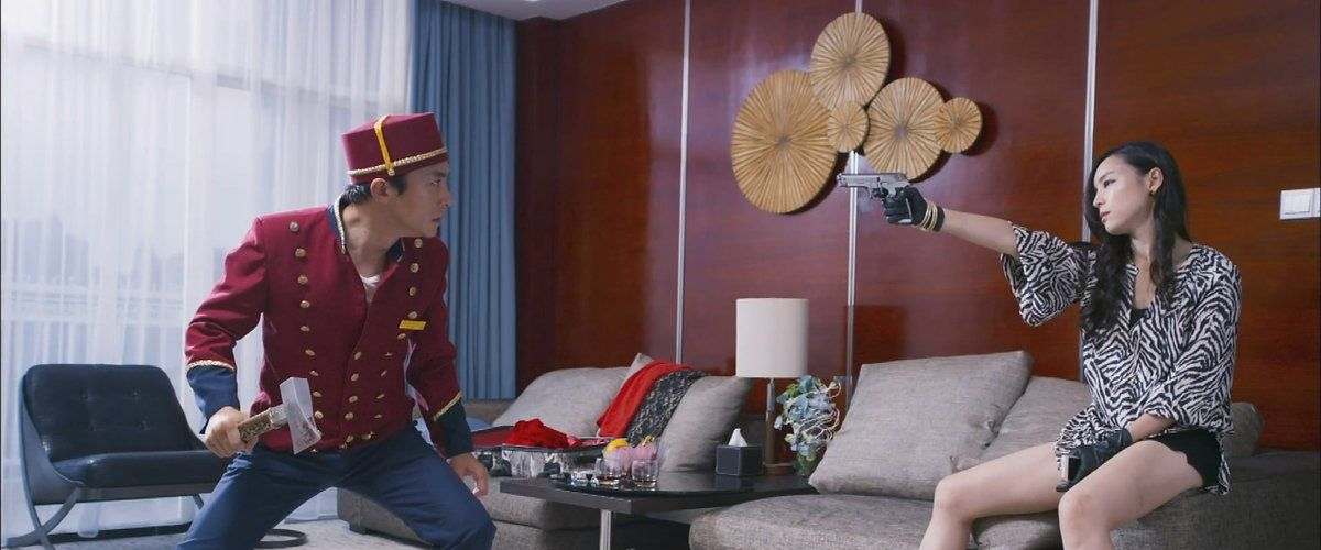 Murder at Honeymoon Hotel