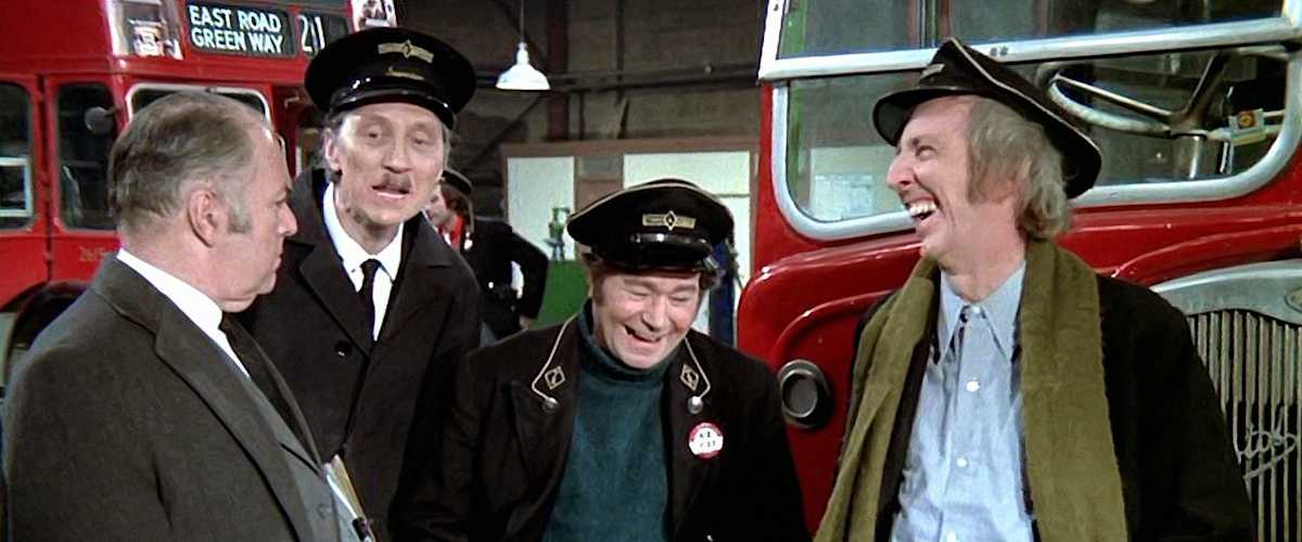 Mutiny on the Buses