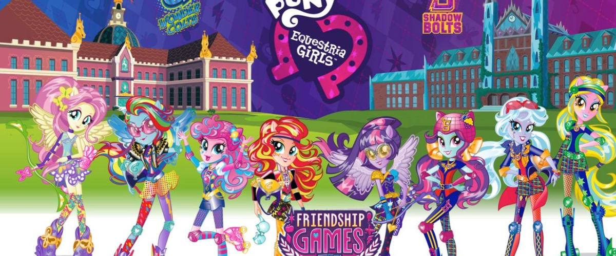 My Little Pony Equestria Girls Friendship Games