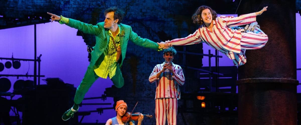 Watch National Theatre Live: Peter Pan