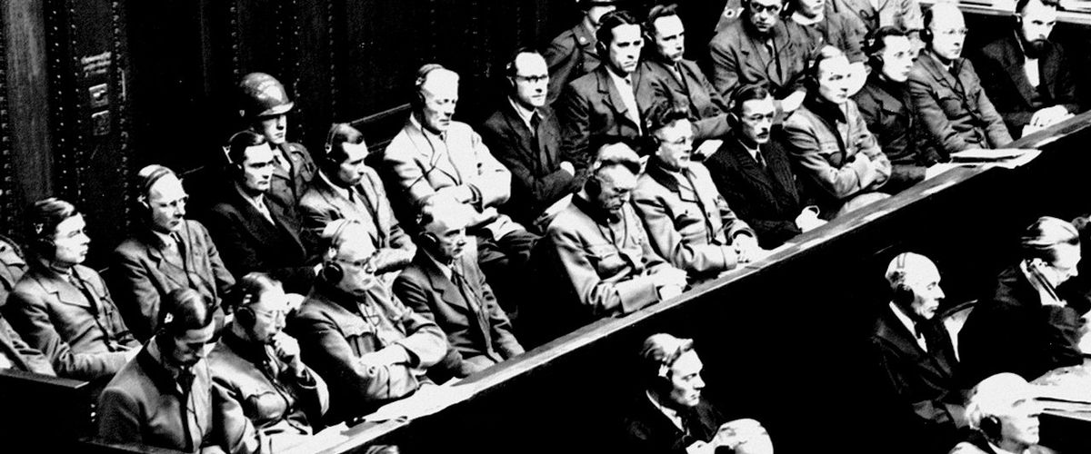 Watch Nuremberg: Its Lesson for Today