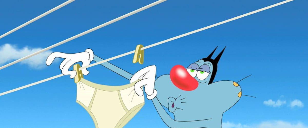 Oggy and the Cockroaches - Season 1