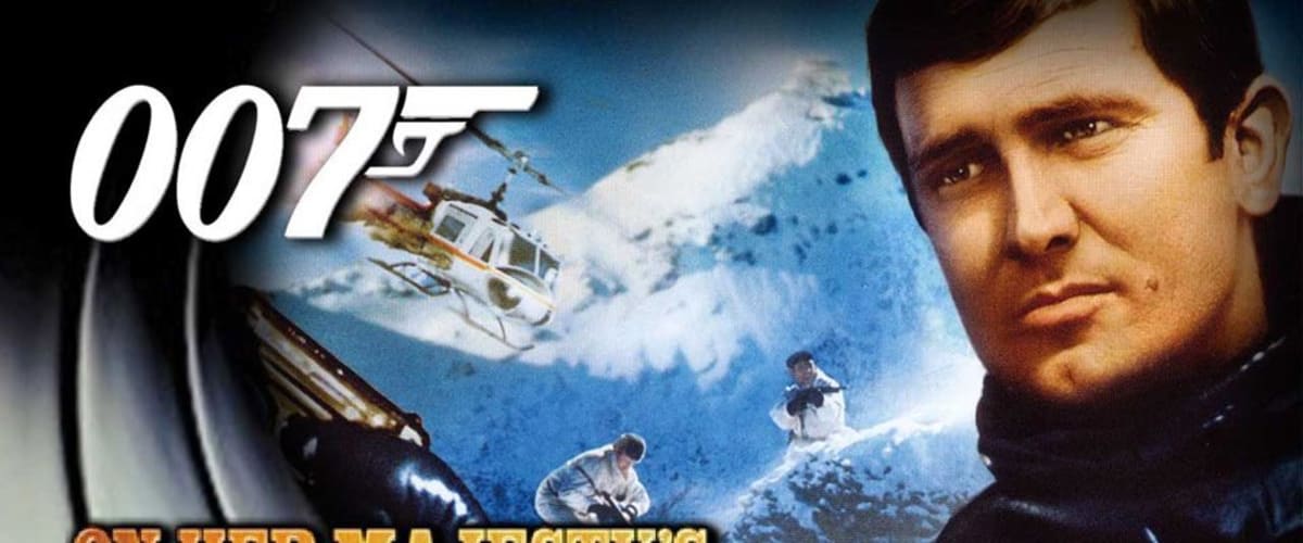 On Her Majestys Secret Service (james Bond 007)