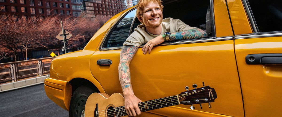 Watch ONE SHOT with Ed Sheeran