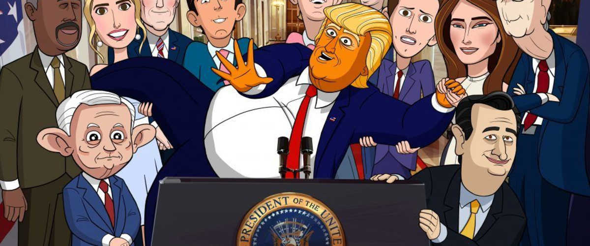 Watch Our Cartoon President - Season 1