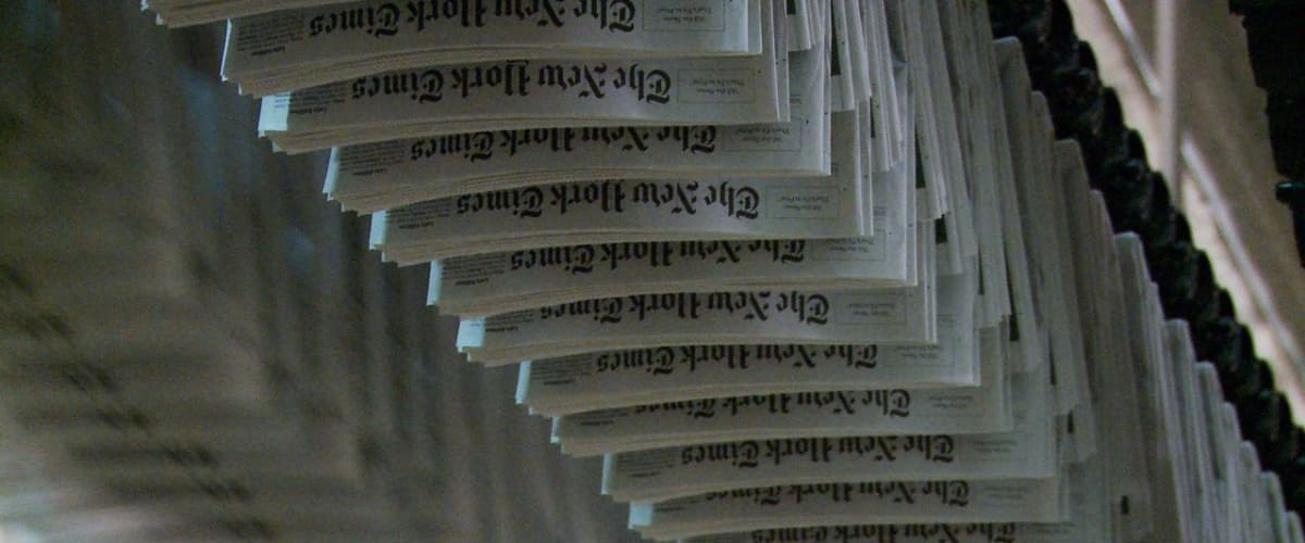 Page One: Inside the New York Times