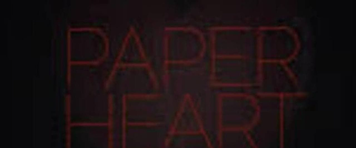 Paper Heart