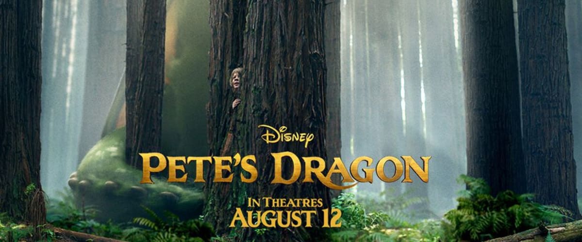 Watch Pete's Dragon (2016)