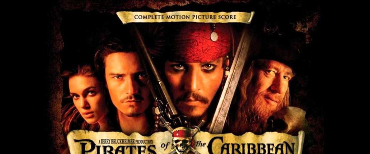 Pirates Of The Caribbean: The Curse Of The Black Pearl