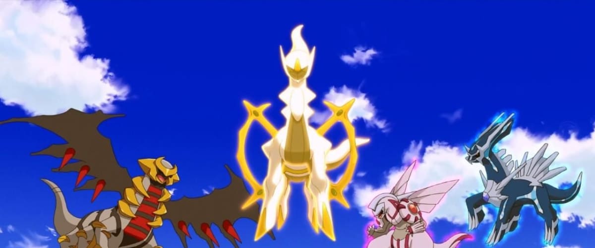 Watch Pokemon 12: Arceus and the Jewel of Life
