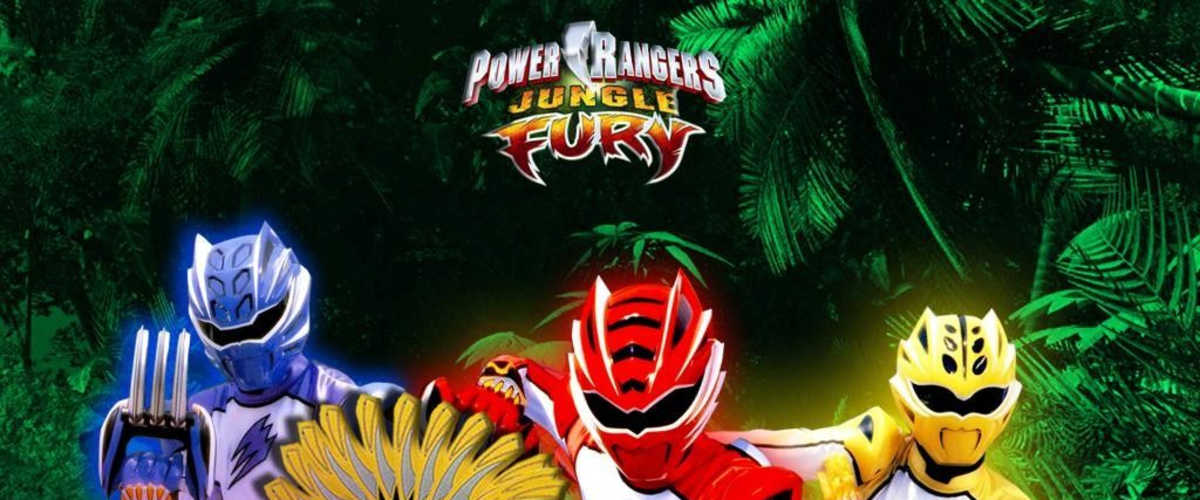 Power Rangers Jungle Fury - Season 16