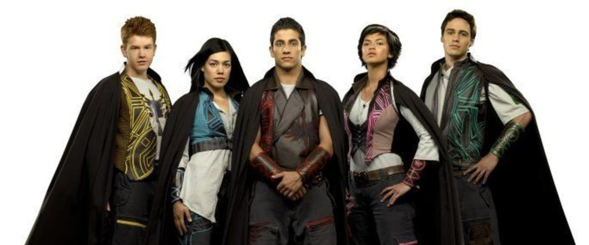 Power Rangers Mystic Force - Season 14