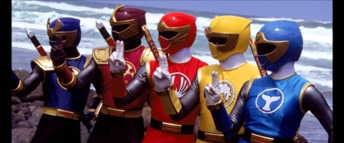 Watch Power Rangers Ninja Storm - Season 11