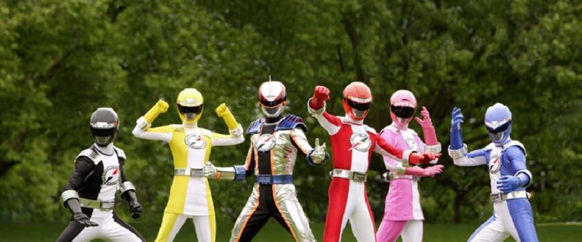 Power Rangers Operation Overdrive - Season 15