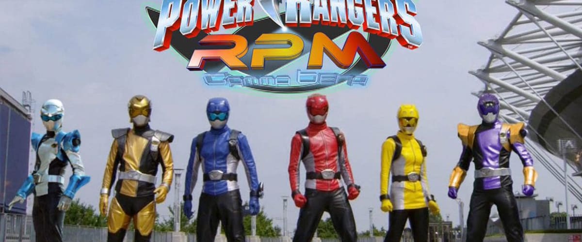 Power Rangers RPM - Season 17