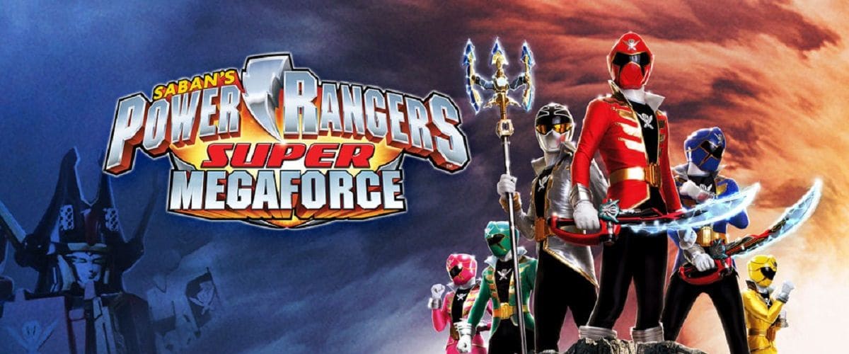 Power Rangers Super Megaforce - Season 21