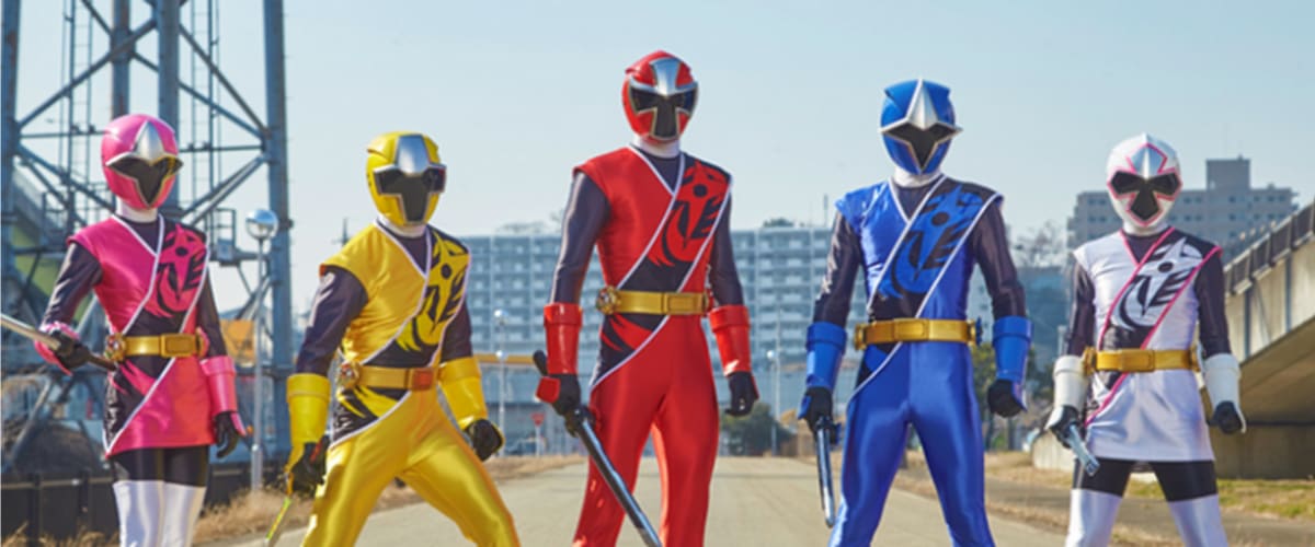 Watch Power Rangers Super Ninja Steel Season 25 For Free Online