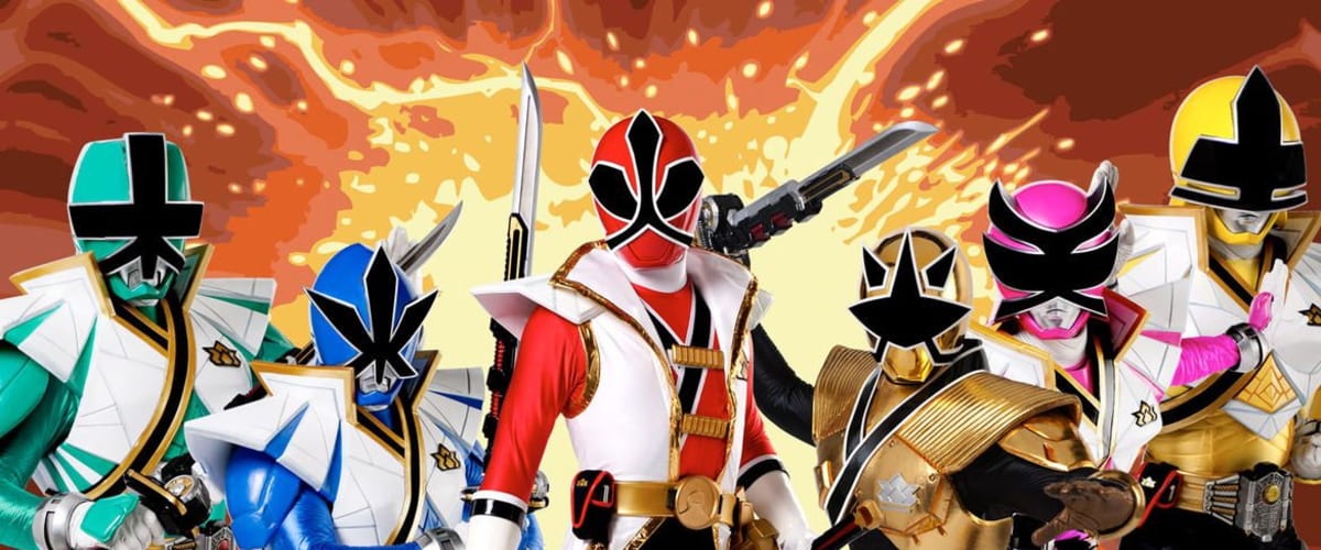 Power Rangers Super Samurai - Season 19