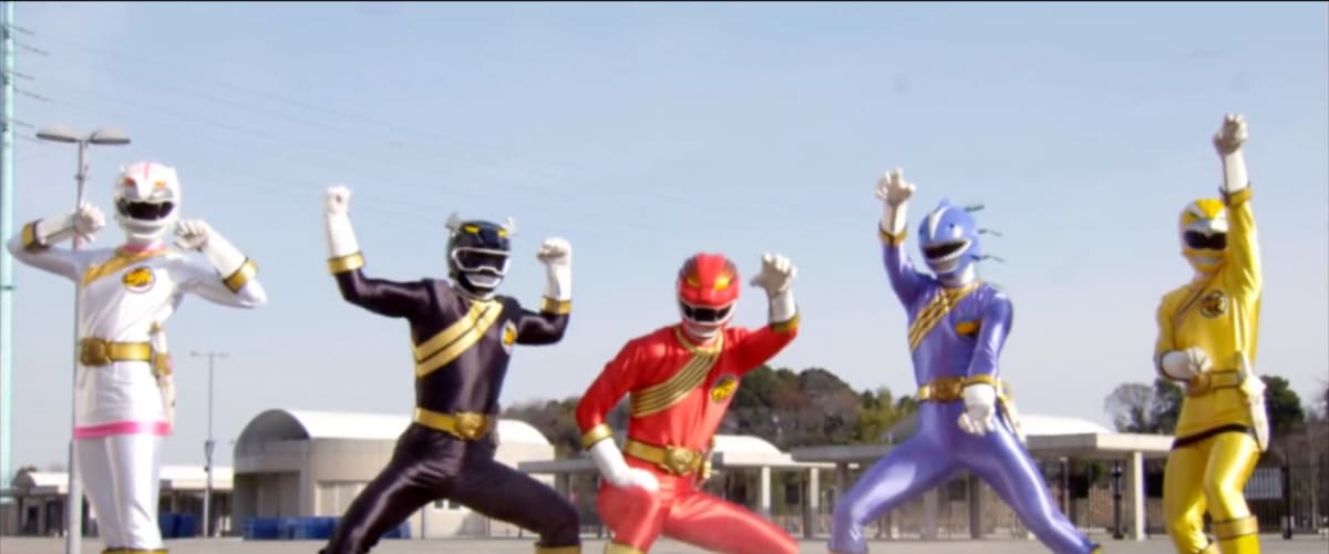 Power Rangers Wild Force - Season 10