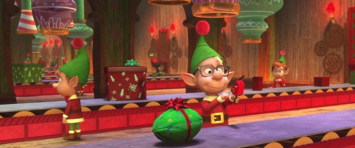 Prep and Landing: Naughty vs Nice