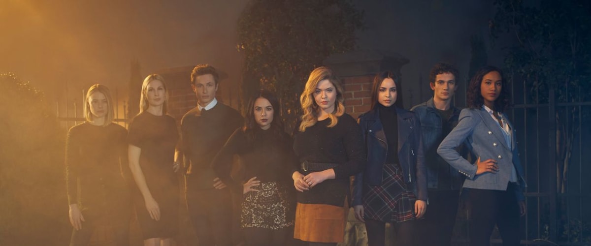 Watch Pretty Little Liars The Perfectionists Season 1 For Free