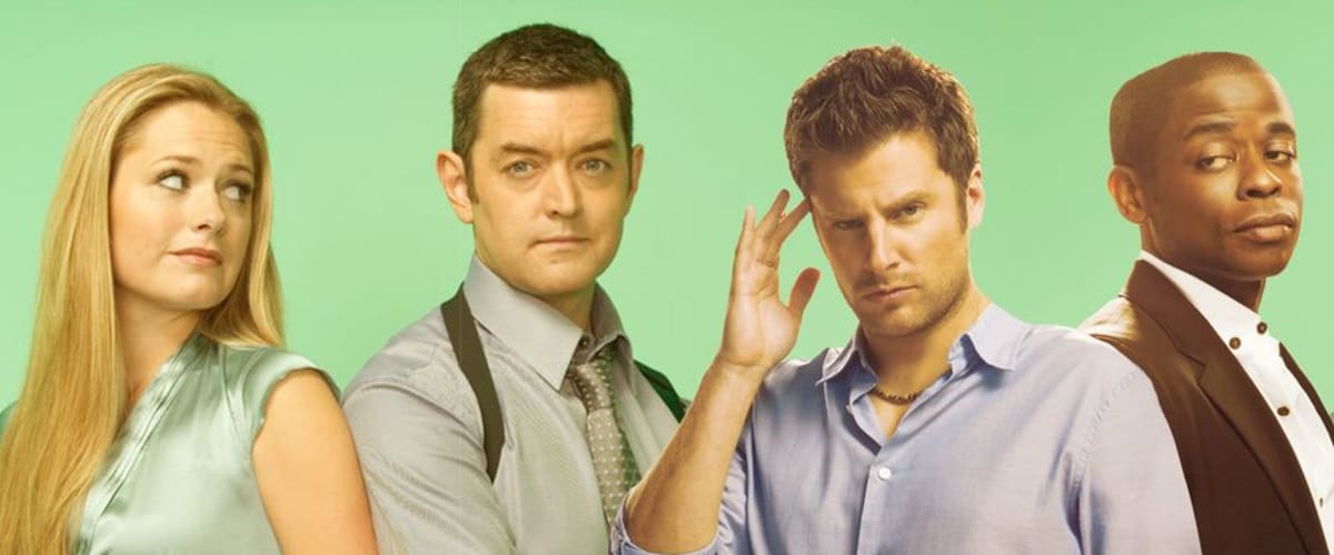 Watch Psych - Season 4