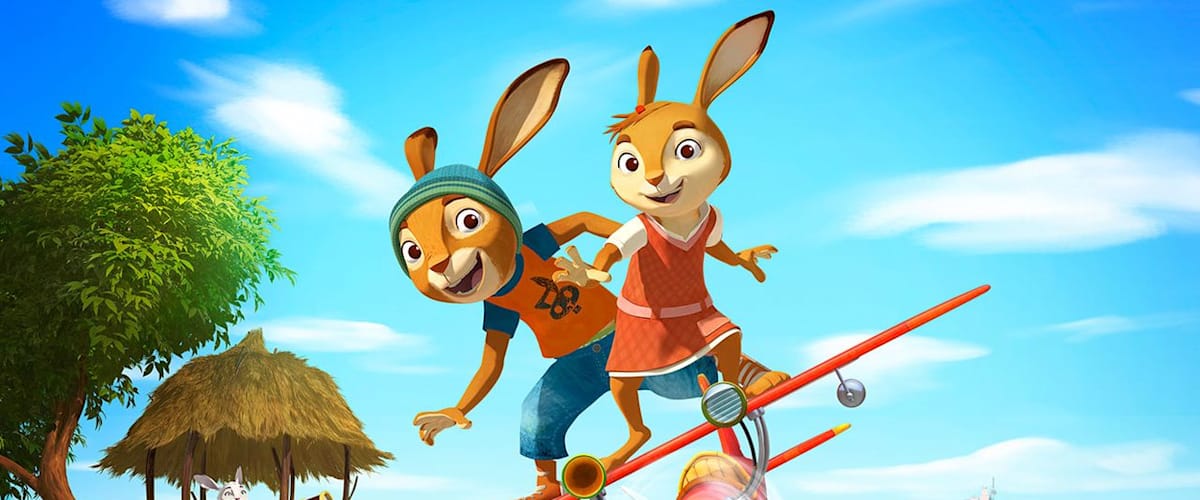 Rabbit School Guardians of the Golden Egg