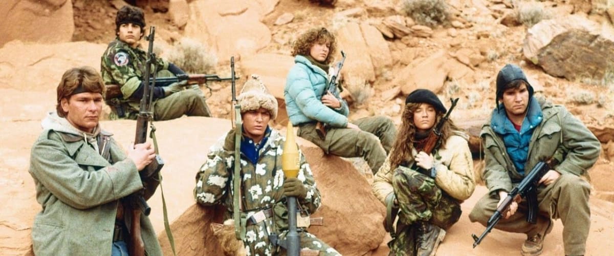 Watch Red Dawn