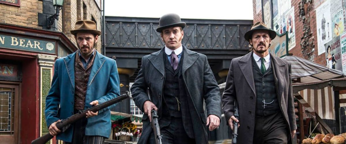 Watch Ripper Street - Season 4