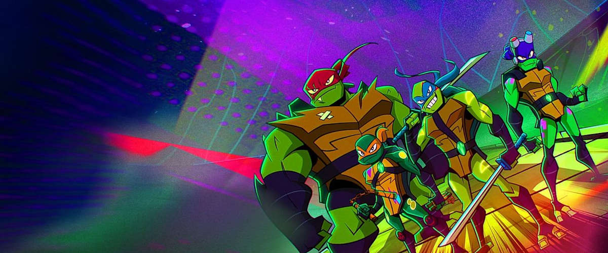 Rise of the Teenage Mutant Ninja Turtles: The Movie