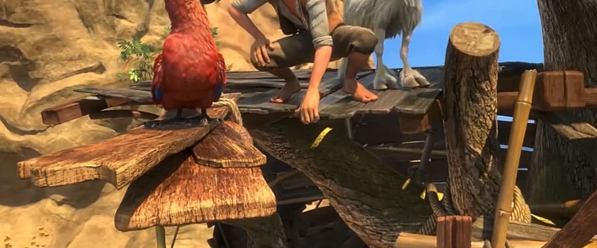 Robinson Crusoe (The Wild Life)