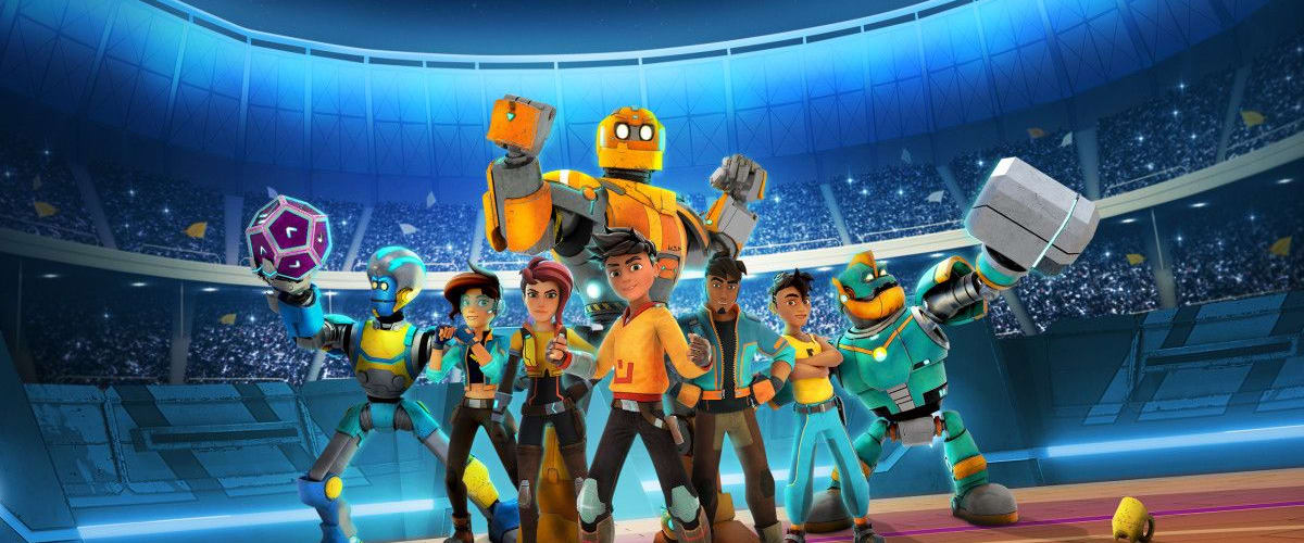 Watch Robozuna - Season 1