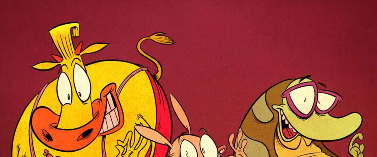 Watch Rockos Modern Life - Season 1