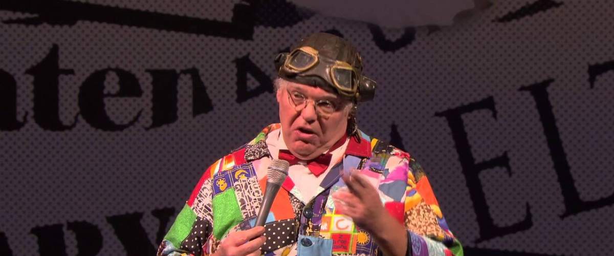 Roy Chubby Brown Hangs Up the Helmet