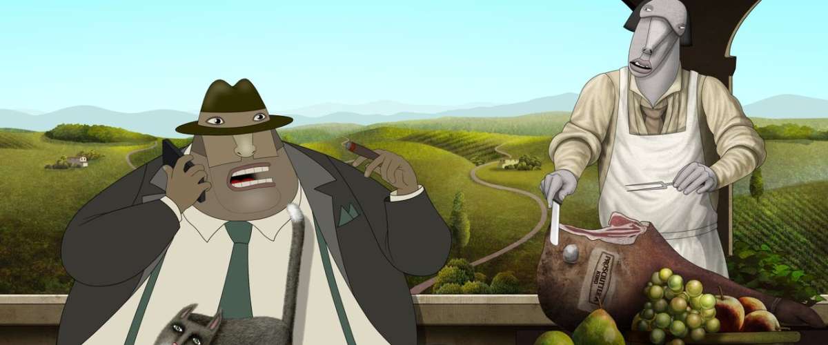 Ruben Brandt, Collector