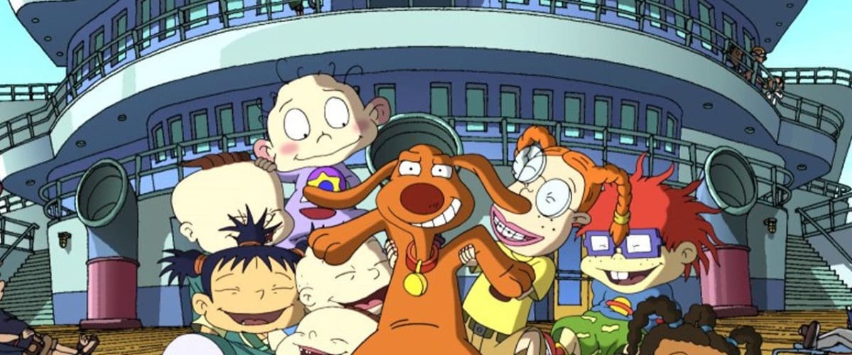 Watch Rugrats Go Wild