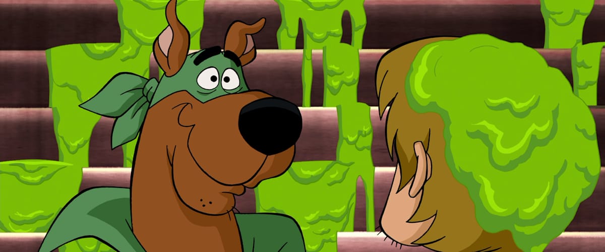 Scooby-Doo! Mask Of The Blue Falcon