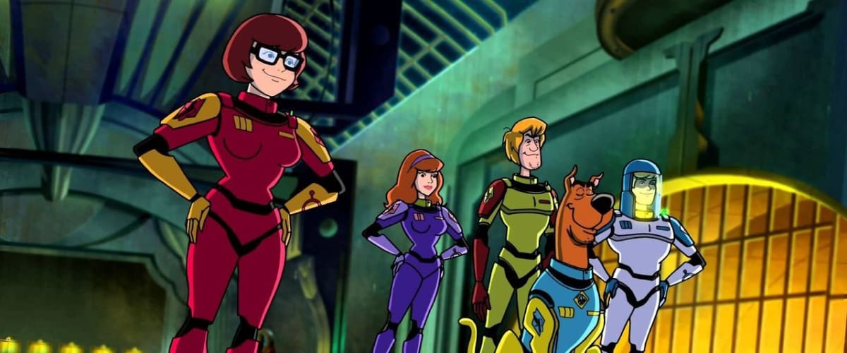 Scooby-doo Moon Monster Madness