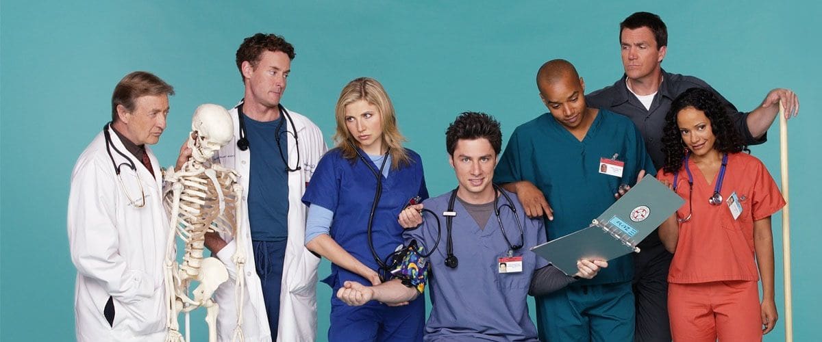 Watch Scrubs - Season 4